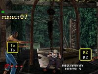 une photo d'Ã©cran de The Typing of the Dead sur Sega Dreamcast